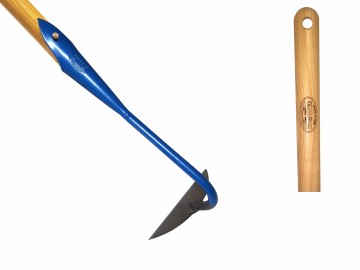 Hak halve maan 18 cm essen steel 1700 mm