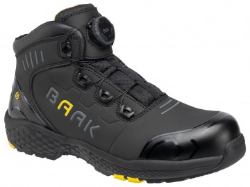 1 baak alexander s3s zwart geel met boa sluiting 38