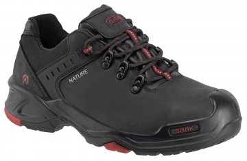 1 baak bruno s3 zwart leer gevoerd 38 t m 48