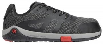 1 baak phoenix barefoot s3s zwart grijs 39 t m 48