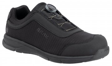 1 baak sam s3 zwart met boa sluiting 35 t m 48