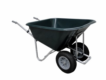 Kruiwagen 250 liter 2-wiel