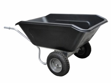Kruiwagen 350 liter 2-wiel
