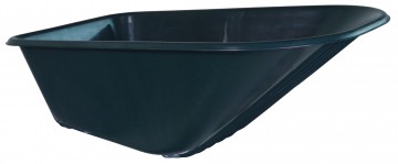 Hummer Losse kruiwagenbak kunststof groen 100 liter