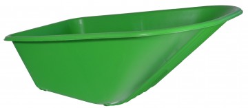 Hummer Losse kruiwagenbak kunststof limegroen 100 liter