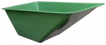 Hummer Losse kruiwagenbak 160 liter P.E. + bouten