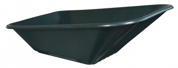 Hummer Losse kruiwagenbak 85 liter kunststof 85 liter groen