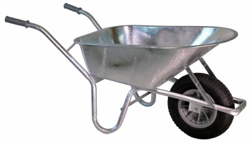 Hummer Kruiwagen gegalvaniseerd 85 liter