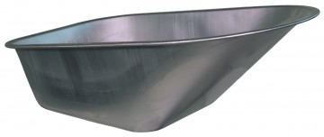 Hummer Losse kruiwagenbak 85 liter verzinkt.