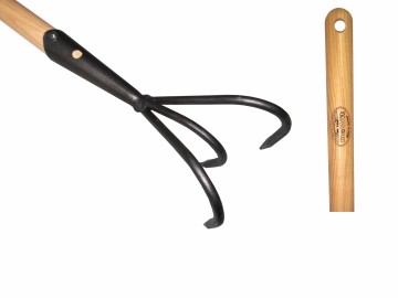 Cultivator 3 tands essen steel 1500 mm