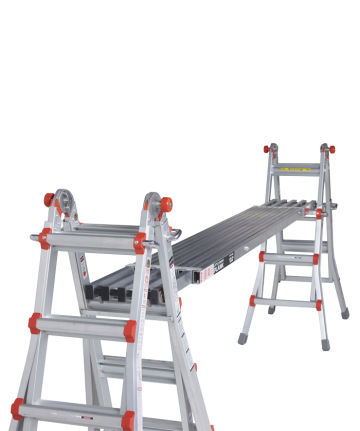 Telescopische werkbrug Little Giant 2,44 t/m 3,96 meter