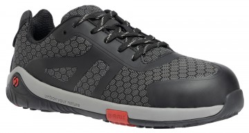 2 baak phoenix barefoot s3s zwart grijs 39 t m 48