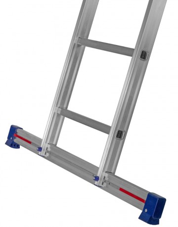 2 delige reformladder basic line met rechte bomen1 0