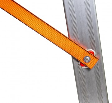 2 delige reformladder basic line met rechte bomen1 4