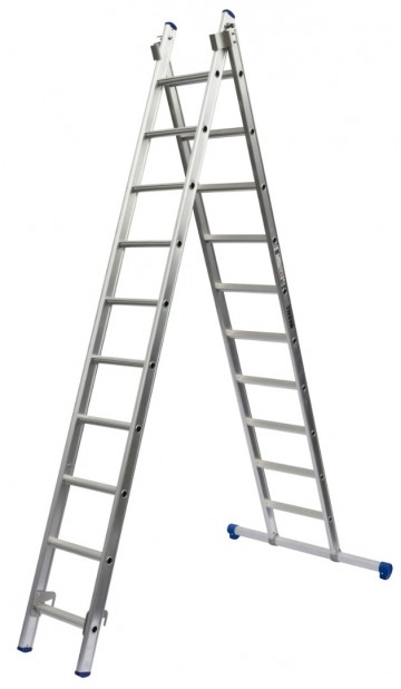 2 delige reformladder met rechte bomen 6 t m 14 sp1