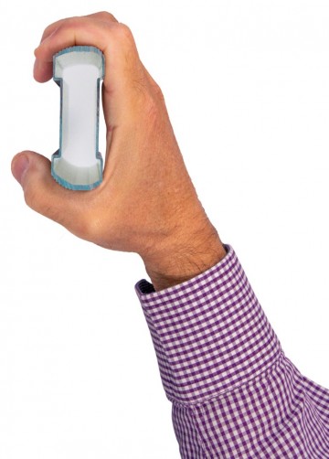 2 delige reformladder met uitgebogen bomen 8 t m 11 0