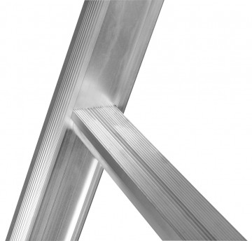 2 delige reformladder met uitgebogen bomen 8 t m 11