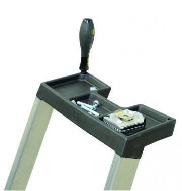 Huishoudtrap 3/4/5/6 treden werkplateau