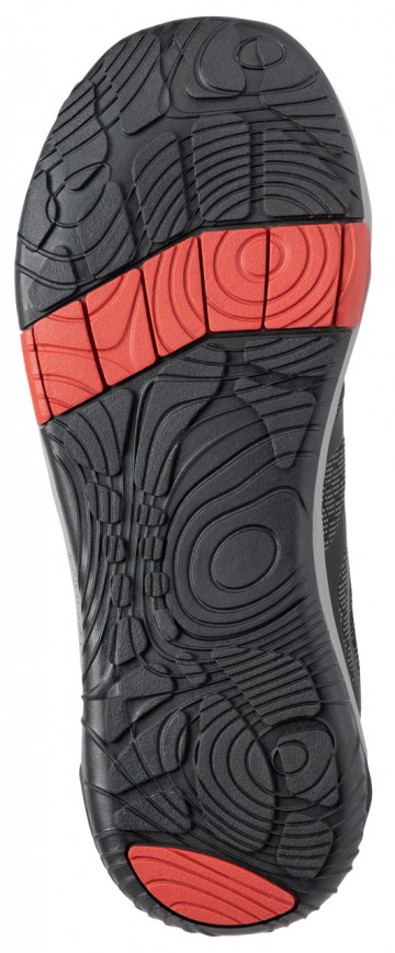 3 baak phoenix barefoot s3s zwart grijs 39 t m 48