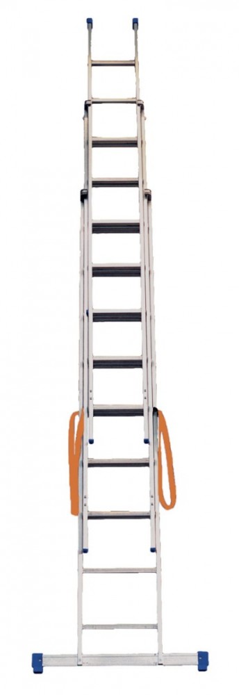 3 delige reformladder basic line met rechte bomen1 0