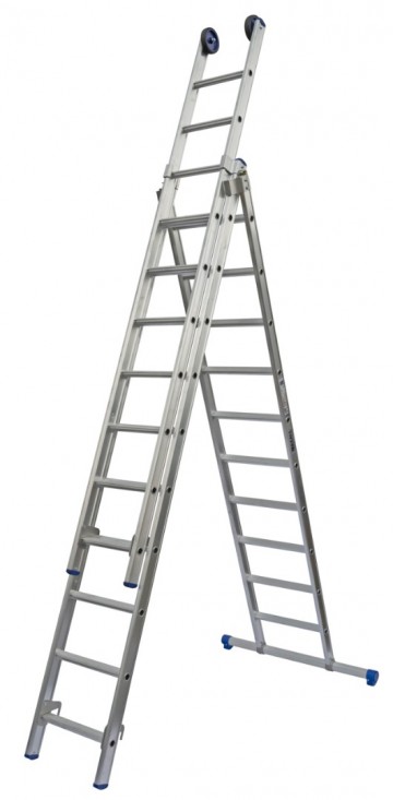 3 delige reformladder met rechte bomen 6 t m 12 sp1