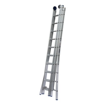 3 delige reformladder met uitgebogen bomen 8 t m 11 0