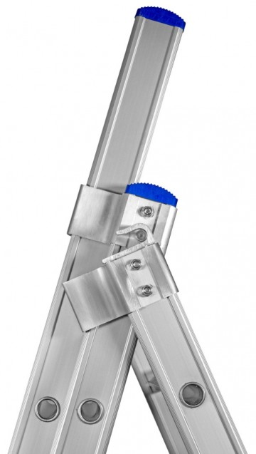3 delige reformladder met uitgebogen bomen 8 t m 11 6