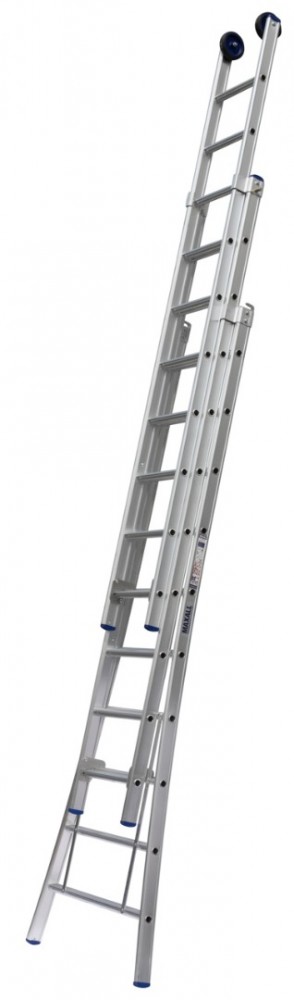 3 delige reformladder met uitgebogen bomen 8 t m 11