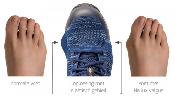 4 baak stella s1ps grijs blauw groen met hallux 35 t