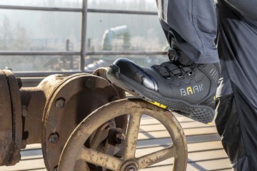 5 baak alexander s3s zwart geel met boa sluiting 38