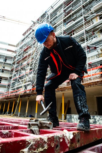 5 baak brook s3 zwart 38 t m 50