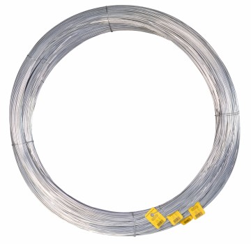 Spandraad verzinkt 5x5 kg 2.0 mm (1000 m) (per 5 bundels van 5 kg)