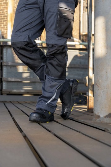 6 baak alex s3s zwart geel met boa sluiting 38 t m 4