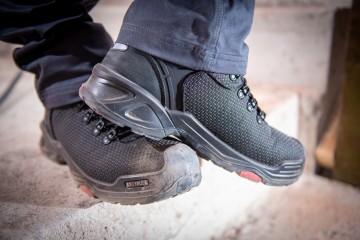 6 baak bradley s3 zwart putek textiel 38 t m 48