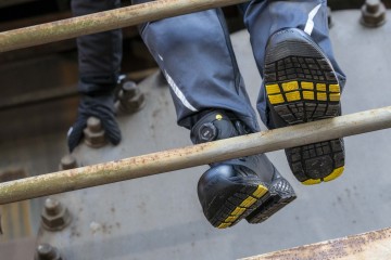 7 baak alexander s3s zwart geel met boa sluiting 38