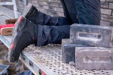 7 baak bradley s3 zwart putek textiel 38 t m 48