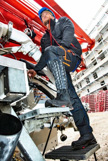 7 baak braxton s3 zwart met boa sluiting 38 t m 48