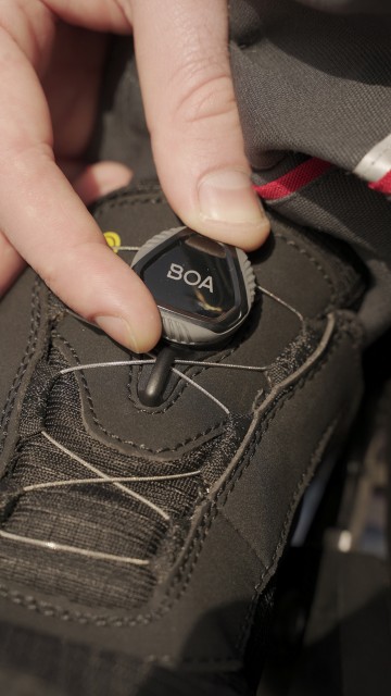 7 baak sam s3 zwart met boa sluiting 35 t m 48