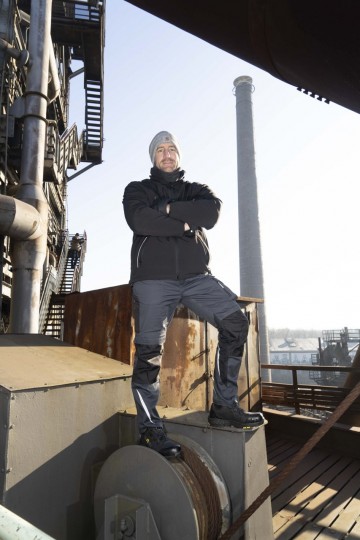 8 baak alex s3s zwart geel met boa sluiting 38 t m 4