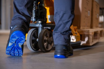 8 baak hunter s3 zwart blauw met boa sluiting waterr