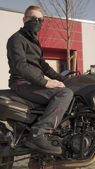 8 baak sam s3 zwart met boa sluiting 35 t m 48