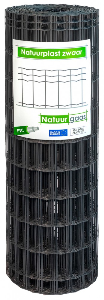 8 natuurplast zwaar antraciet 100 t m 200 cm