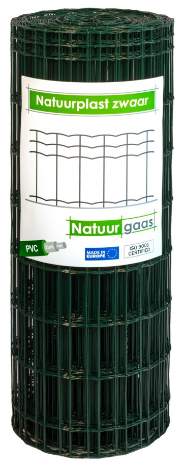 8 natuurplast zwaar groen 60 t m 200 cm