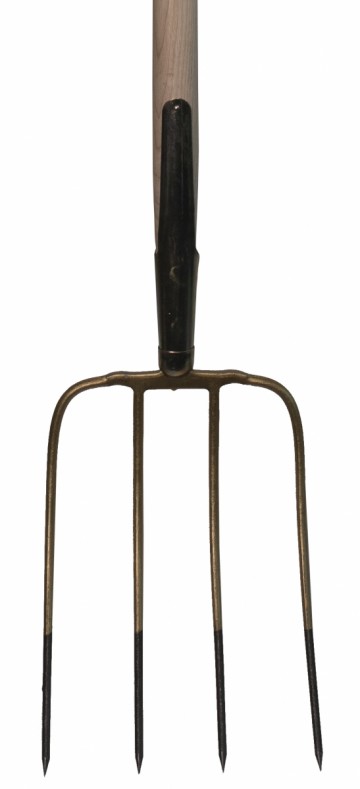 Mestvork 4 tands 85cm met T-greep koppeling