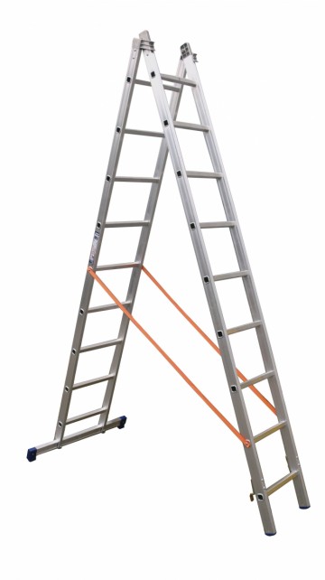 Bestel nu gemakkelijk en snel onze Maxall Reform ladder Basic line uitgeklapt