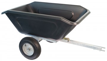 Aanhanger 350 l kiepbaar1