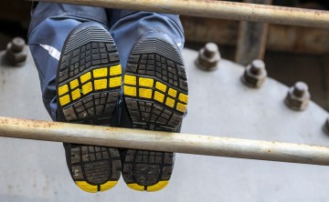 Baak admiraal john s1ps zwart geel met boa sluitin1 4