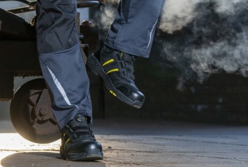 Baak admiraal john s1ps zwart geel met boa sluitin1 7