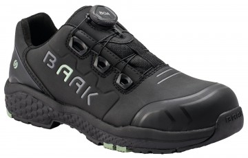 Baak alea s3s zwart groen met boa sluiting 35 t m1 0