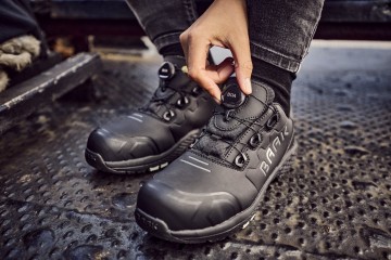 Baak alea s3s zwart groen met boa sluiting 35 t m1 7